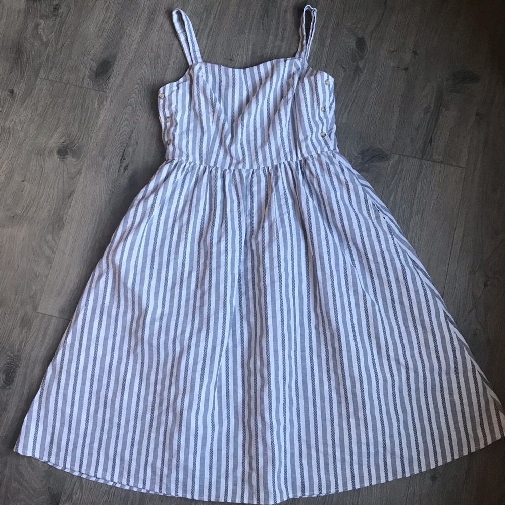 Melló Day striped sundress | M